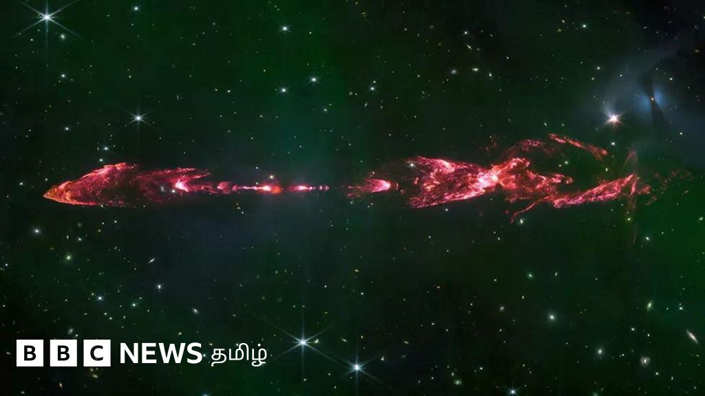 குழந்தை நட்சத்திரத்தின் முதல் அசைவை படம்பிடித்த ஜேம்ஸ் வெப் - வண்ணங்கள் எதை குறிக்கின்றன? 