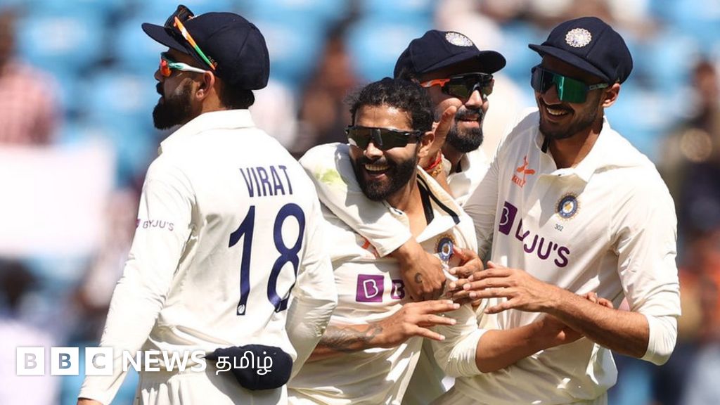 ஜடேஜா விரலில் பூசிய மர்ம திரவம் என்ன? – சர்ச்சைக்கு விளக்கமளித்த இந்திய அணி