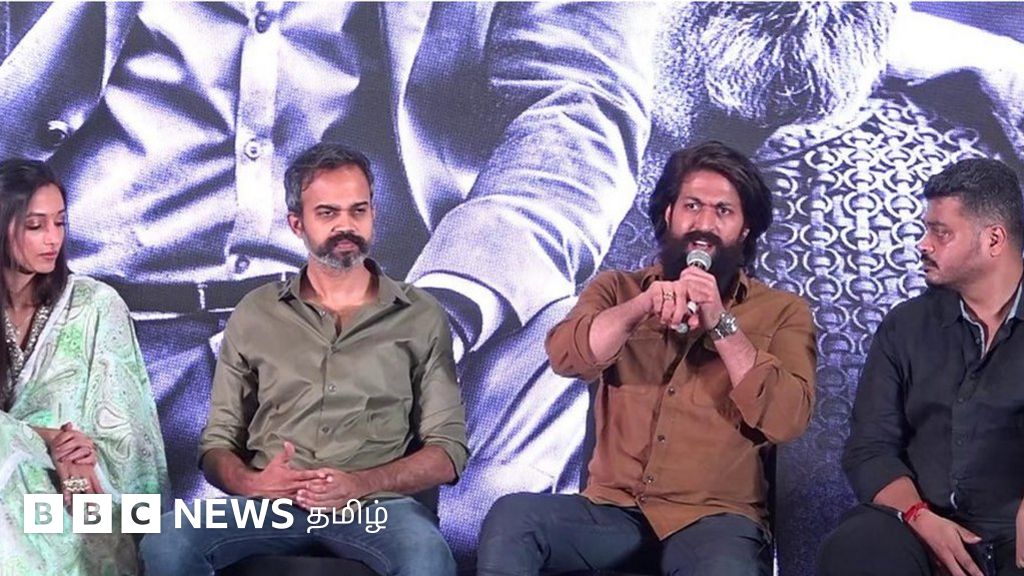 கேஜிஎஃப் பட நடிகர் யஷ்: 