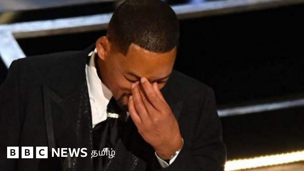 மனைவியை கிண்டல் செய்த நடிகரை மேடையில் அறைந்த வில் ஸ்மித்