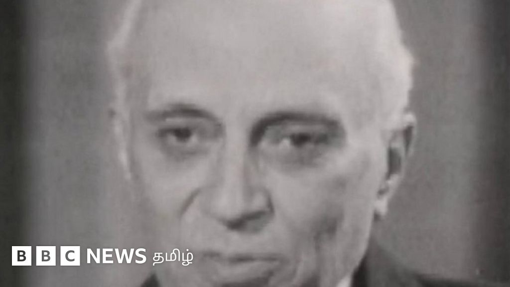 ஜவாஹர்லால் நேருவின் முதல் தொலைக்காட்சி நேர்காணல்