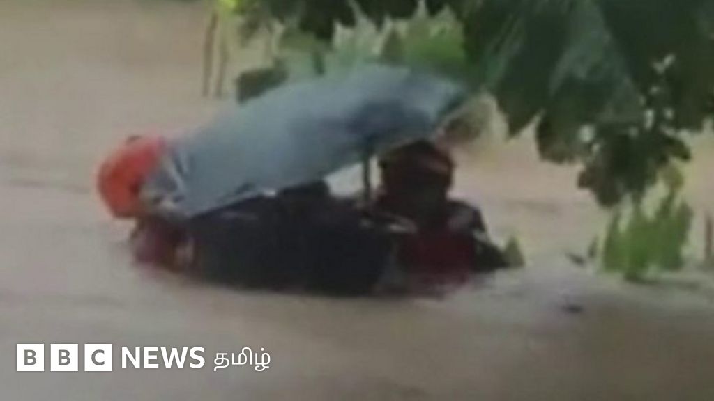 வெள்ளத்தில் கூடையில் வைத்து மீட்கப்பட்ட ஒரு மாத குழந்தை