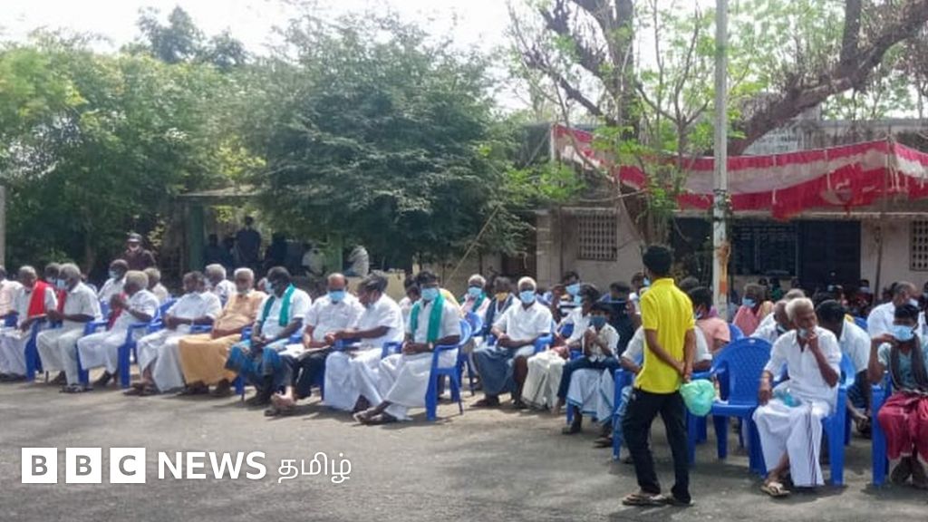 தஞ்சாவூர் கொள்ளிடம் ஆற்றில் குடி நீர் திட்டம்: எதிர்த்துப் போராடும் விவசாயிகள் - காரணம் என்ன?