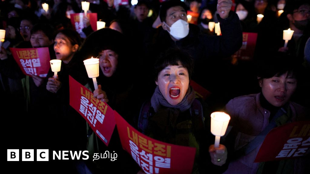 தென் கொரியாவில் அடுத்து என்ன நடக்கும்? 5 கேள்விகளும் பதில்களும் - ஓர் எளிய விளக்கம் 