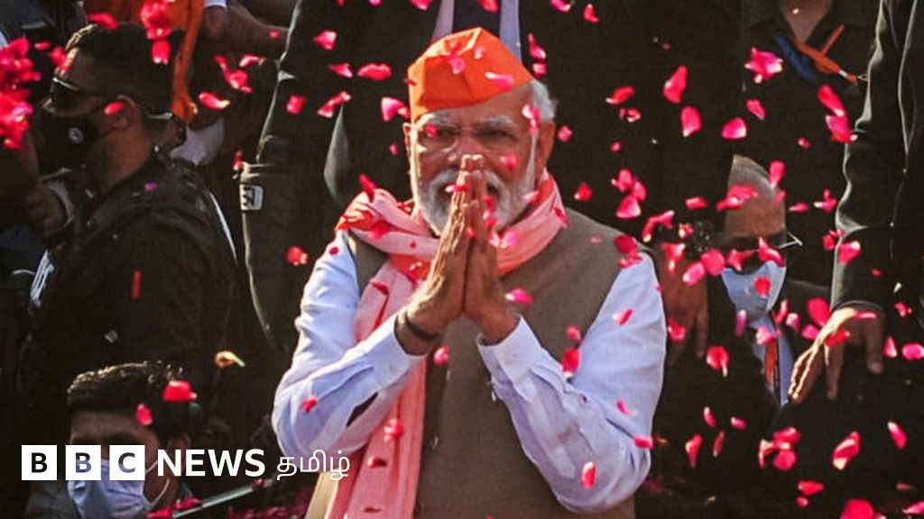 உபி, உத்தராகண்ட், கோவா, மணிப்பூரில் ஆட்சியை தக்க வைக்கும் பாஜக - பஞ்சாபில் தடம் பதித்த ஆம் ஆத்மி