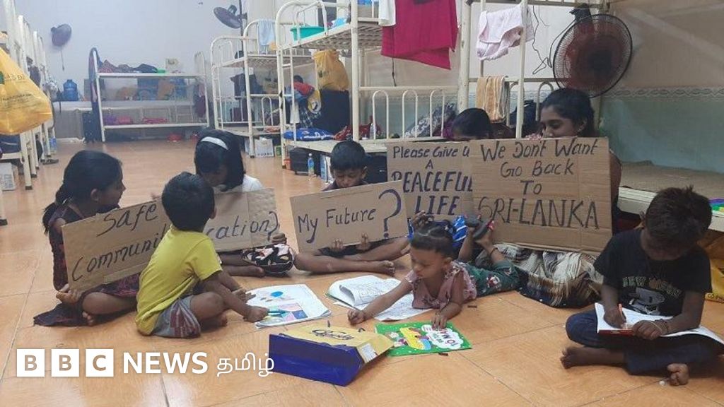 நடுக்கடலில் மீட்கப்பட்ட இலங்கை அகதிகள் வியட்நாமில் தற்கொலை முயற்சி