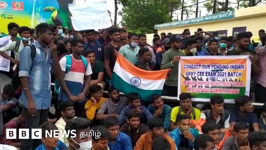 அக்னிபத் திட்டத்தை எதிர்த்து சென்னை தலைமைச் செயலகம் முன் போராடியது ஏன்? - போராட்டக்காரர்கள் விளக்கம்