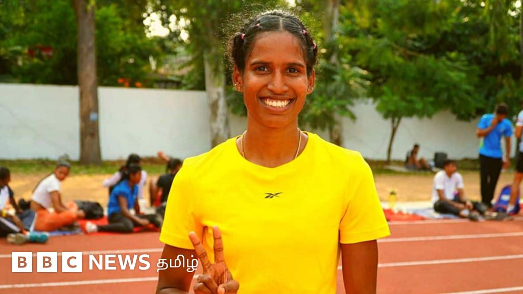 வித்யா ராம்ராஜ்: பி.டி.உஷாவை  சமன் செய்த இந்த கோவை பெண் யார்? வறுமையை மீறி சாதித்தது எப்படி?