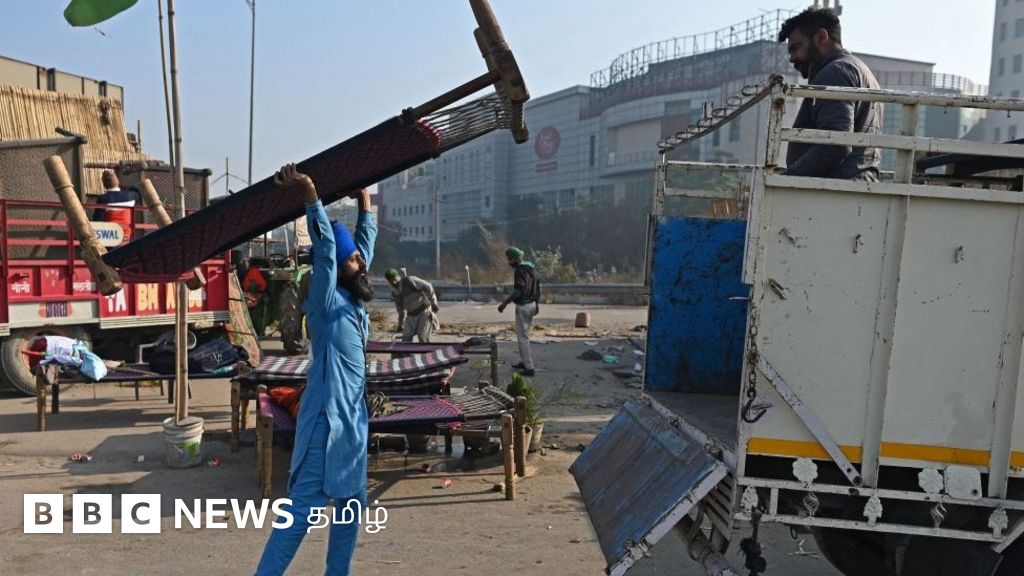 டெல்லி விவசாயிகள் போராட்டம்: வெற்றிக் களிப்புடன் வீடு திரும்பும் போராட்டக்காரர்கள்