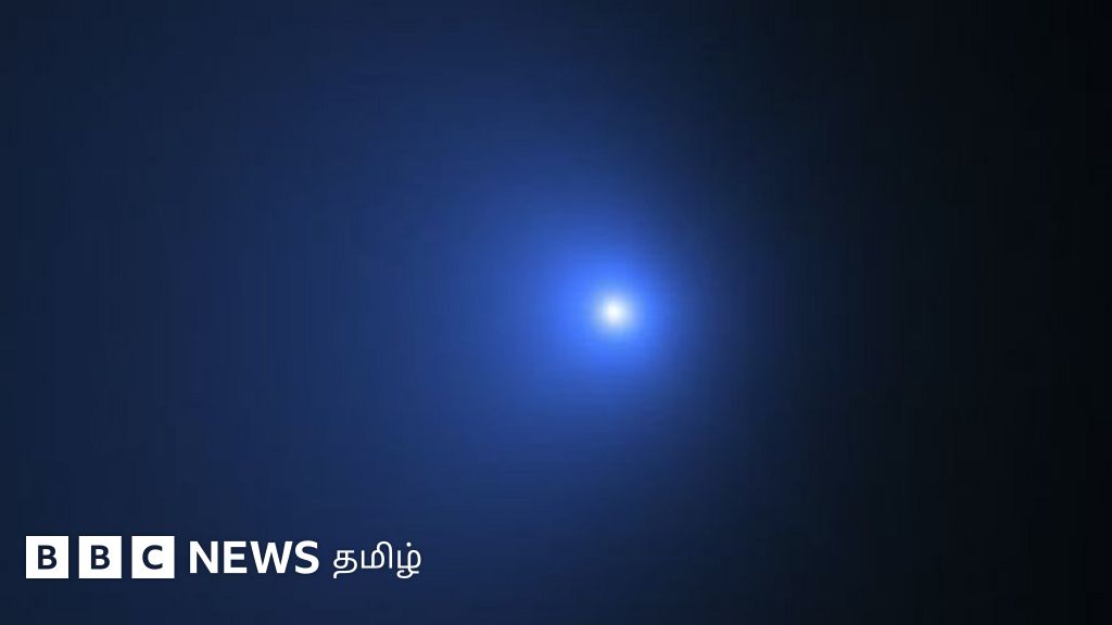 வானியல் அற்புதம்: ராட்சத வால் நட்சத்திரம் பூமியை நோக்கி வருவதைக் கண்டறிந்த நாசா