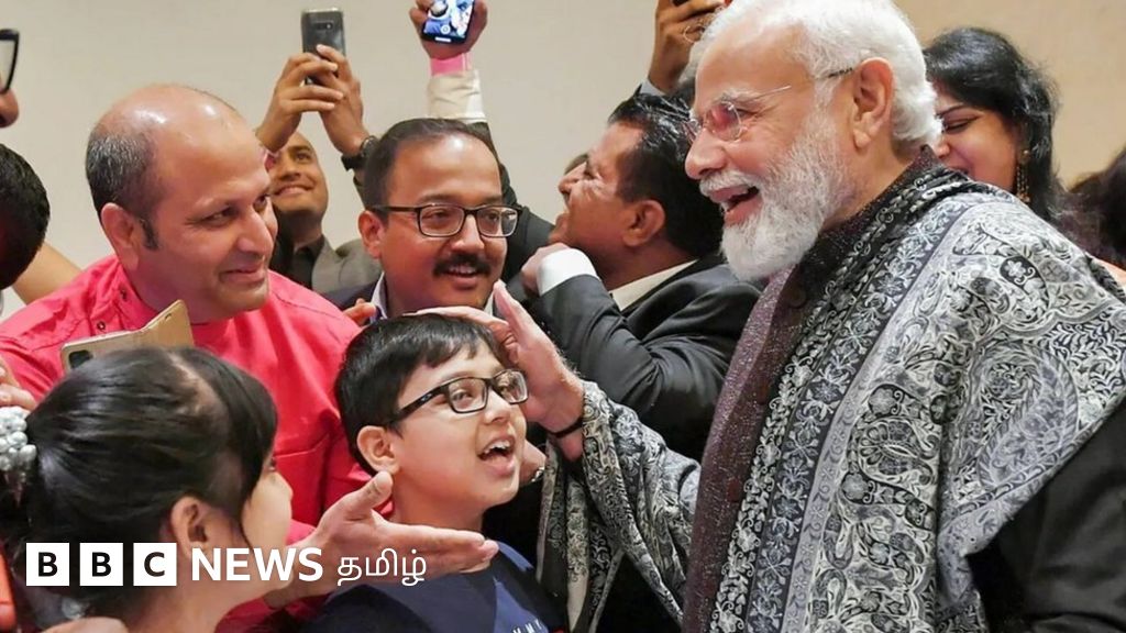 நரேந்திர மோதி ஜெர்மனி பயணத்தில் குழந்தை பாடிய பாடல் வைரலானபோது, தந்தை கொதித்தது ஏன்?