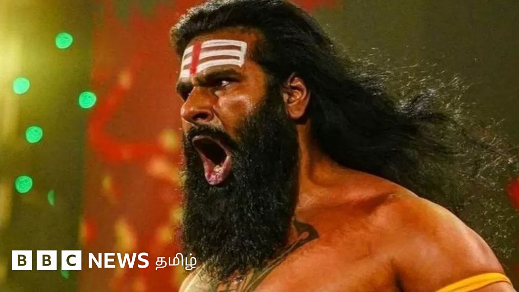 வீர் மஹான்: WWE-ல் மிரட்டும் இந்திய வீரர் - யார் இவர்?