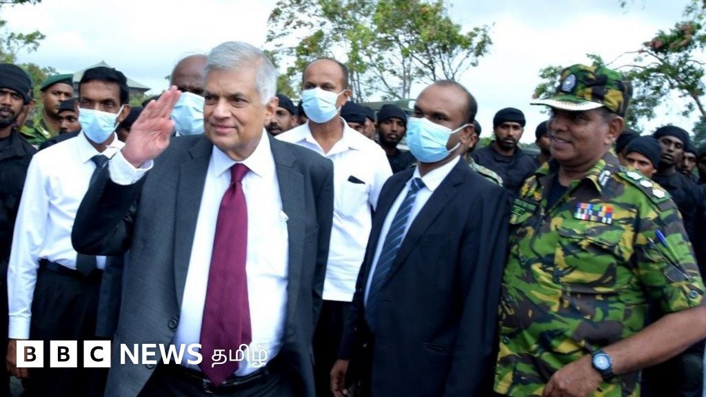 இலங்கை பதில் ஜனாதிபதி முழு நேர ஜனாதிபதி ஆன முந்தைய வரலாறு