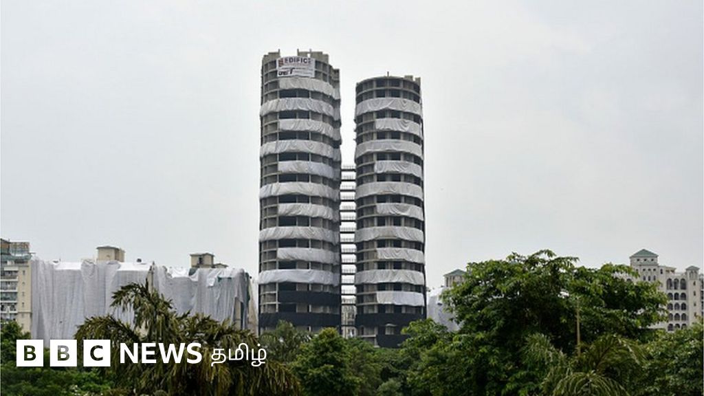 நொய்டா இரட்டை கோபுரம் இடிப்பு எப்படி எப்படி நடக்கும்?