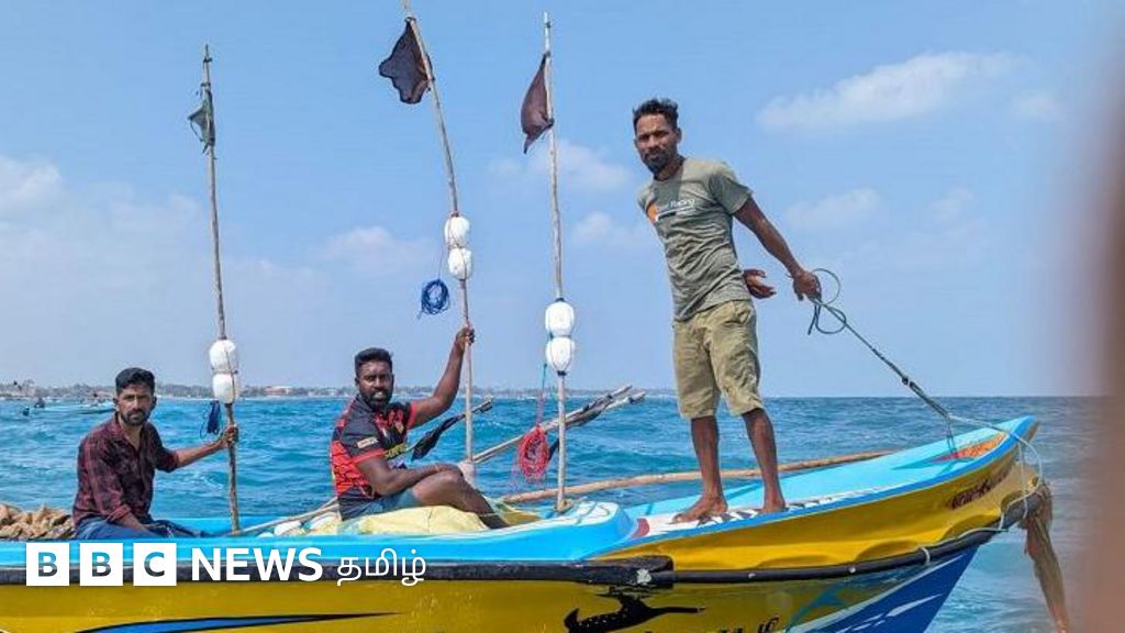 தமிழ்நாடு மீனவர்களுக்கு எதிராக யாழ்ப்பாணத்தில் மீனவர்கள் நடுக்கடலில் போராட்டம் - என்ன பிரச்னை? 