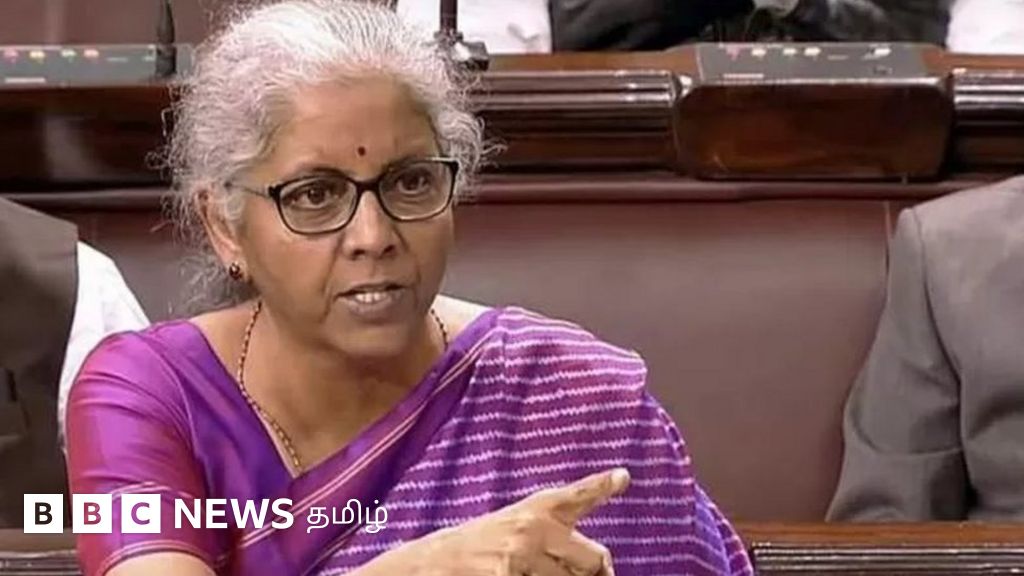 நிர்மலா சீதாராமன்: ஸ்விஸ் பணம் அனைத்தும் கருப்பு பணம் அல்ல - இந்திய நிதியமைச்சர்