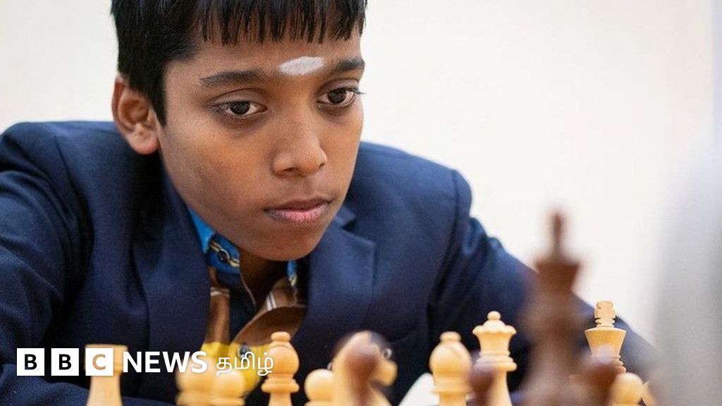 செஸ் ஒலிம்பியாட் பி பிரிவில் பிரக்ஞானந்தா வெற்றி - 