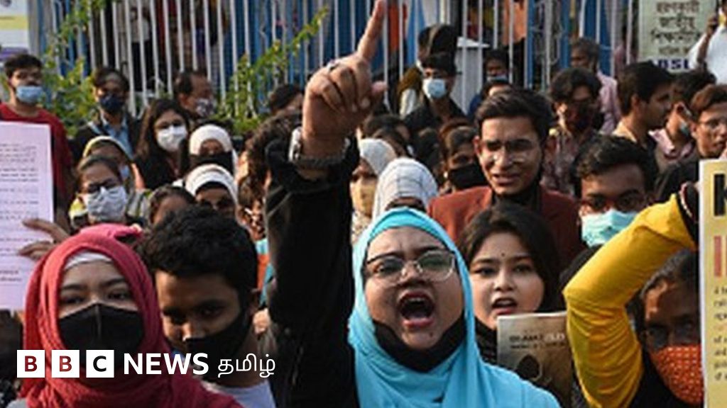 கர்நாடகா ஹிஜாப் வழக்கில் இன்று தீர்ப்பு: பல நகரங்களில் 144 தடை