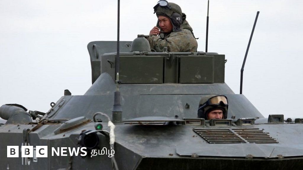 யுக்ரைன் மீது படையெடுக்க தயாராகி வருகிறதா ரஷ்யா?