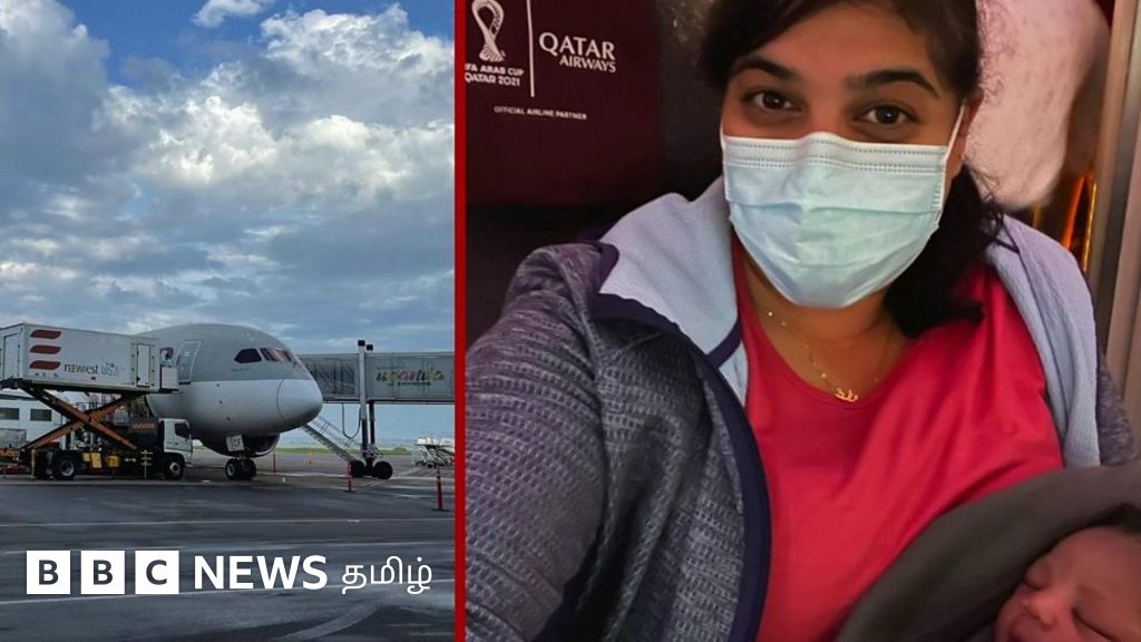 நடுவானில் விமானத்தில் பிறந்த குழந்தை