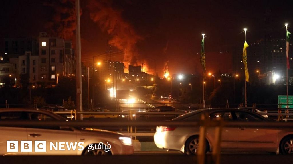 அச்சம், அதிர்ச்சி, குழப்பம்: இஸ்ரேலின் தாக்குதல் குறித்து இரான் மக்கள் என்ன கூறுகின்றனர்? 