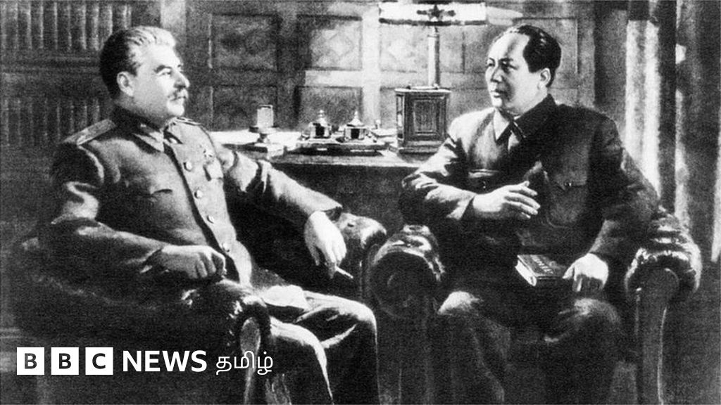 'கம்யூனிசம் யாருக்கு சொந்தம்' - சீனாவும் ரஷ்யாவும் பங்காளி சண்டை போட்ட சுவாரஸ்ய வரலாறு
