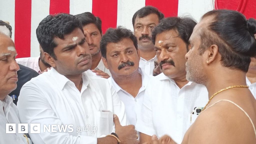 கோவையில் அண்ணாமலை மன்னிப்பு கேட்க மறுப்பு - செய்தியாளர்களை விமர்சித்த விவகாரத்தில் மீண்டும் சர்ச்சை