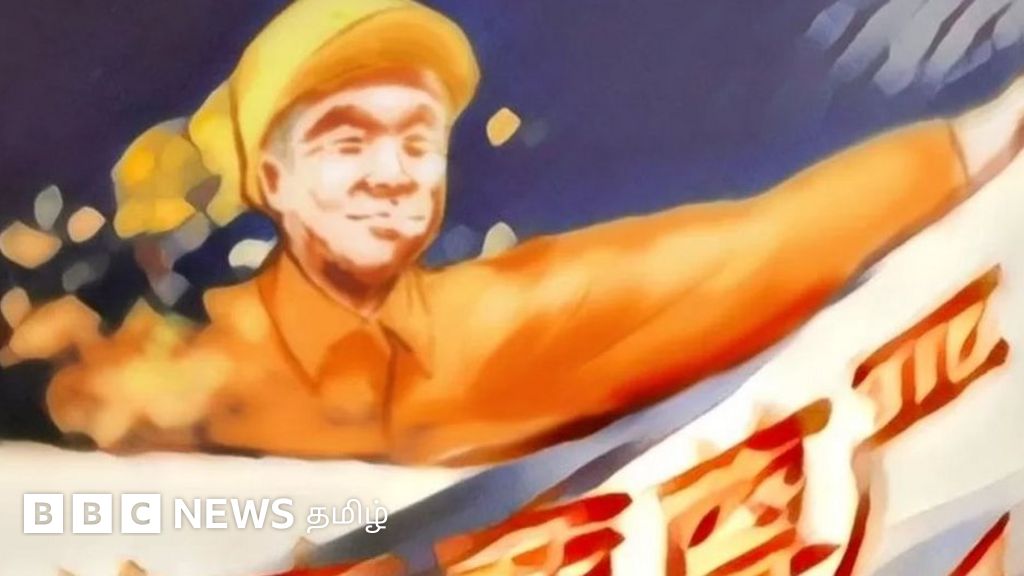 சீன அதிபர் ஷி ஜின்பிங்குக்கு எதிராக பாலத்தில் போராடிய மர்ம மனிதர்