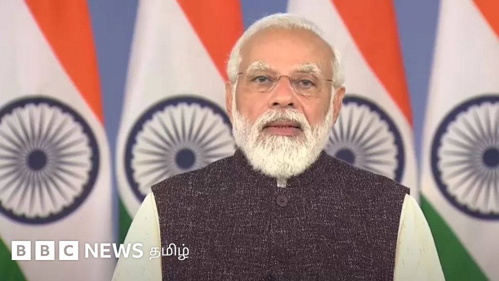 'தமிழ்நாட்டு மக்களுக்கு தலை வணங்குகிறேன்' - நாடாளுமன்றத்தில் நரேந்திர மோதி