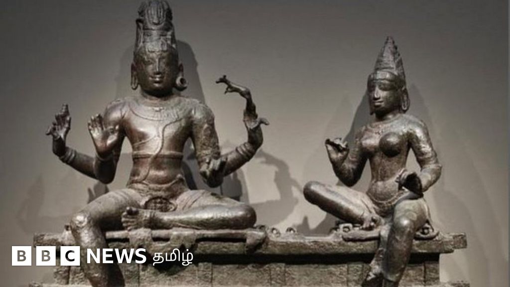 சோழர் கால வெண்கல சிலைகள்: திருடப்பட்ட 50 ஆண்டுகளுக்கு பின் அமெரிக்காவில் கிடைத்தது எப்படி?