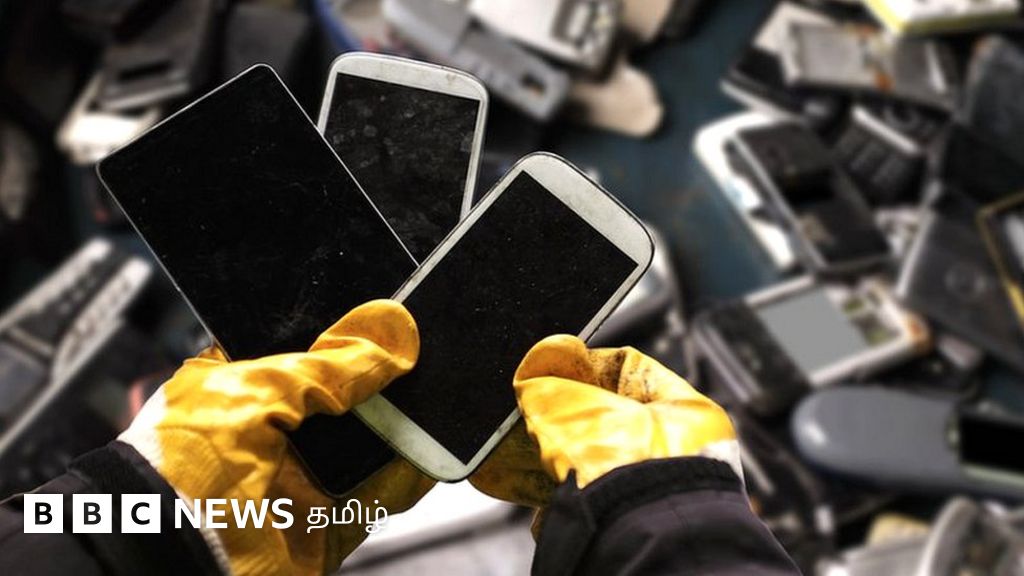 செல்போன் கழிவுகள்: இந்த ஆண்டு தூக்கி வீசப்படவுள்ள 530 கோடி கைபேசிகள் - என்ன ஆபத்து?