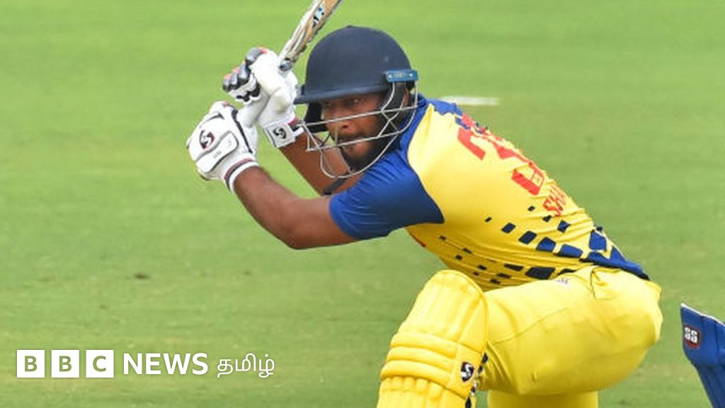 ஐபிஎல் மெகா ஏலம் 2022: 9 கோடி ரூபாய்க்கு ஏலம் போன ஷாருக்கான்; தமிழக வீரருக்கு அடித்த ஜாக்பாட்