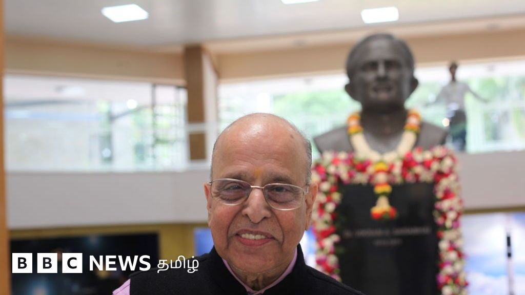 கஸ்தூரிரங்கன்: இரவில் ஆகாயத்தை பார்த்துக்கொண்டிருந்த சிறுவன், விண்வெளிக்கு ராக்கெட் அனுப்பிய பின்னணி