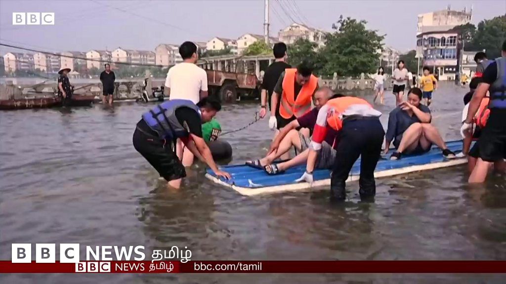 கொரோனா ஊரடங்கால் சீனாவில் உண்டான மழை, வெள்ளம் - அறிவியல் ஆய்வு