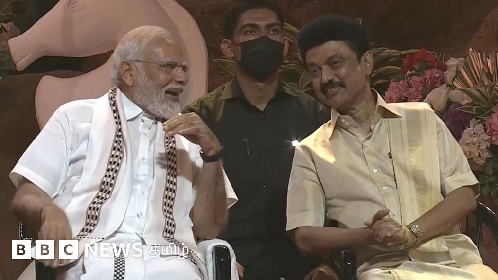 நரேந்திர மோதி - மு.க.ஸ்டாலின்: சதுரங்க மேடையில் அரங்கேறிய புதிய காட்சிகளுக்கு என்ன பொருள்?