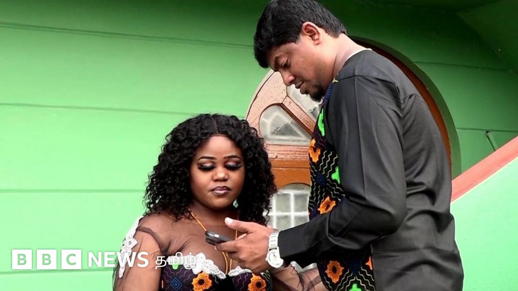 இந்து முறைப்படி தமிழரை கரம்பிடித்த ஆப்ரிக்க பெண்ணின் காதல் கதை