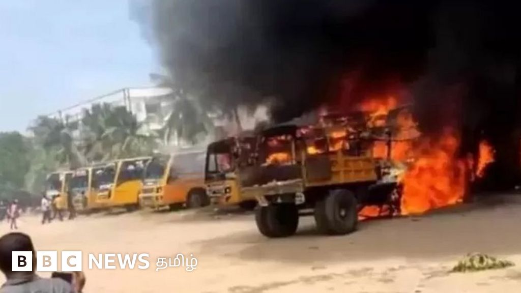 கள்ளக்குறிச்சி மாணவி விவகாரம்: 