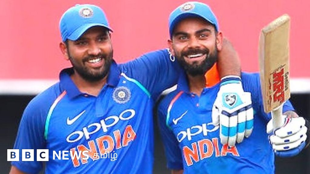 ரோஹித் சர்மாவை நீக்குவீர்களா? - விராட் கோலிக்கு கோபமூட்டிய கேள்வி - IND vs PAK உலகக்கோப்பை டி20