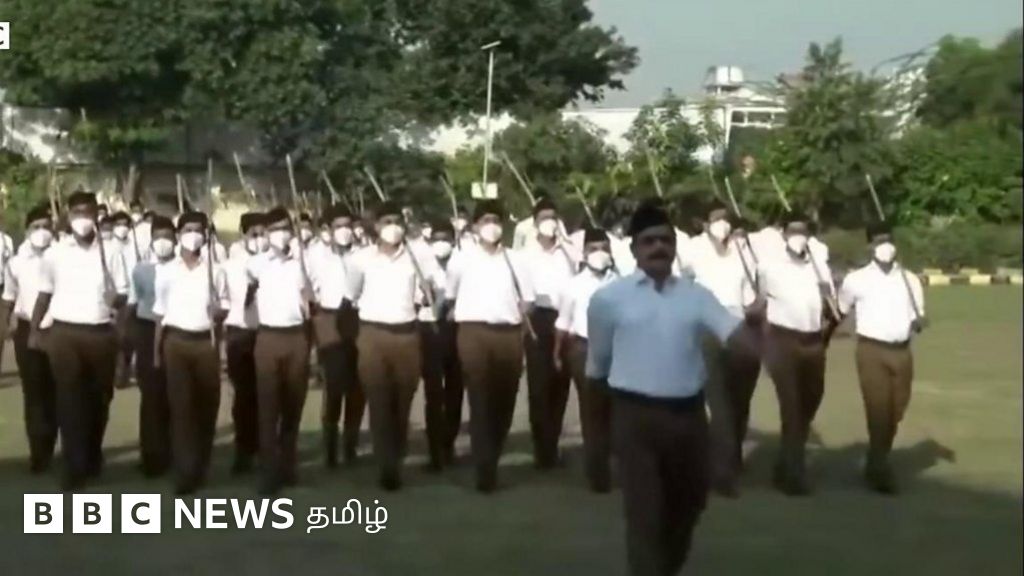 ஆர்எஸ்எஸ் அமைப்பு ஊர்வலம் நடத்த தமிழ்நாடு அரசு அனுமதி வழங்காதது ஏன்?