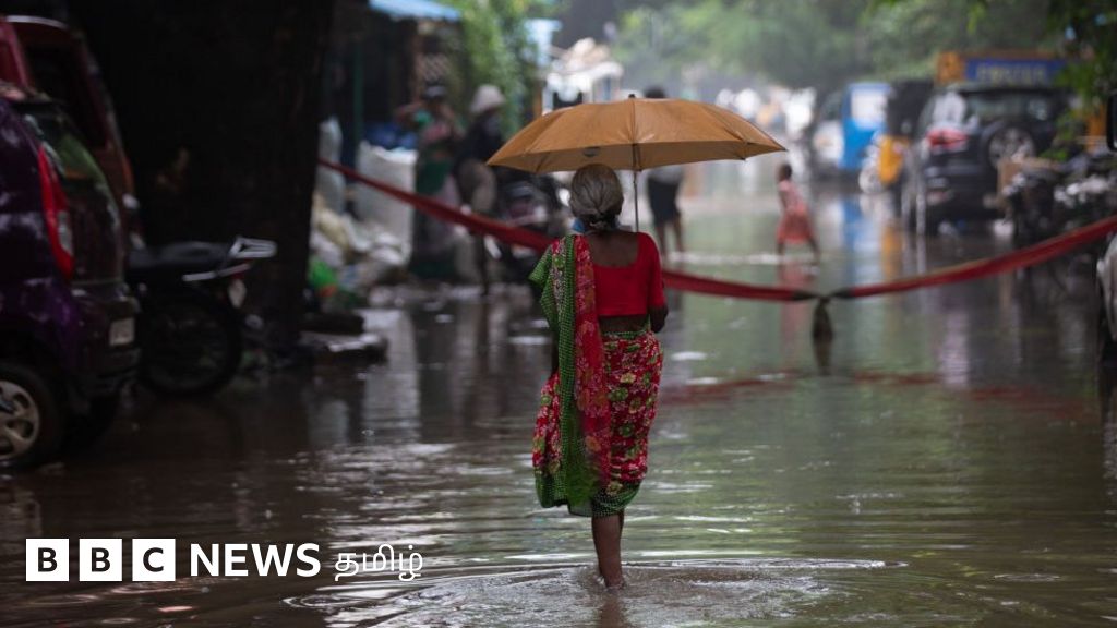 தமிழ்நாடு, புதுச்சேரி வானிலை அறிவிப்பு: 'வங்கக் கடல் காற்றழுத்த தாழ்வு நிலை கரையைக் கடக்கும்போது சூறாவளி வீசும்'