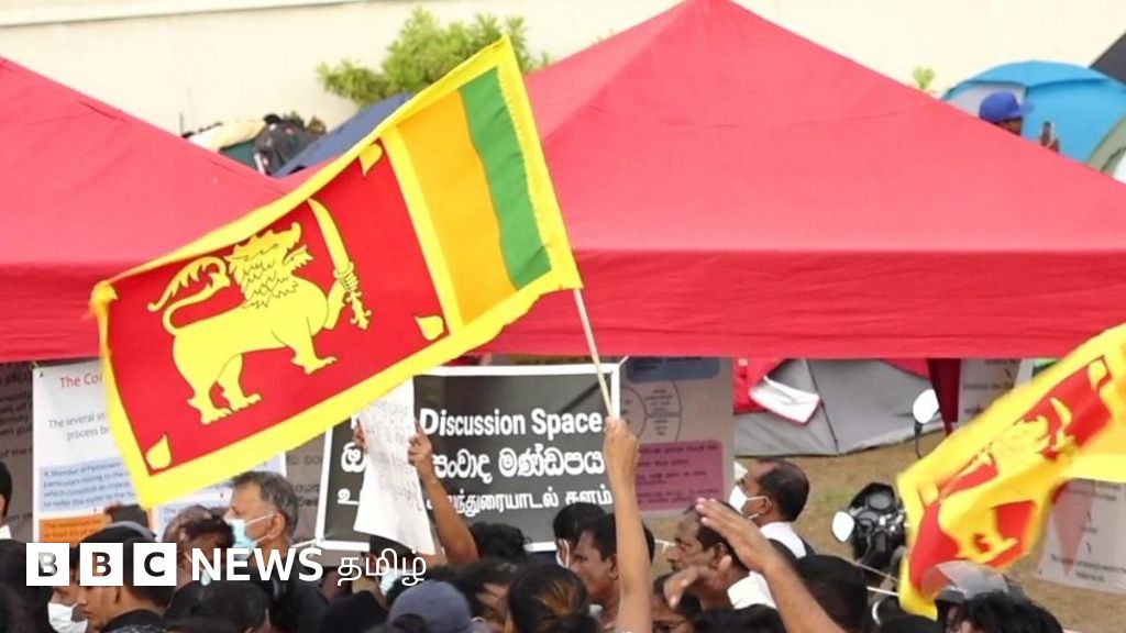 போராட்டக் களத்திலேயே உண்டு, உறங்கி போராடும் இலங்கை மக்கள் - கள நிலவரம்