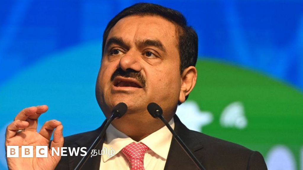 What is the impact of the Hindenburg Report on Adani Group's mega
