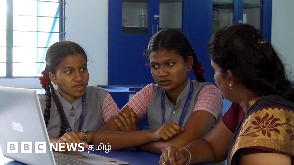 நாசாவின் பாராட்டை பெற்ற கோவை அரசு பள்ளி மாணவிகள்