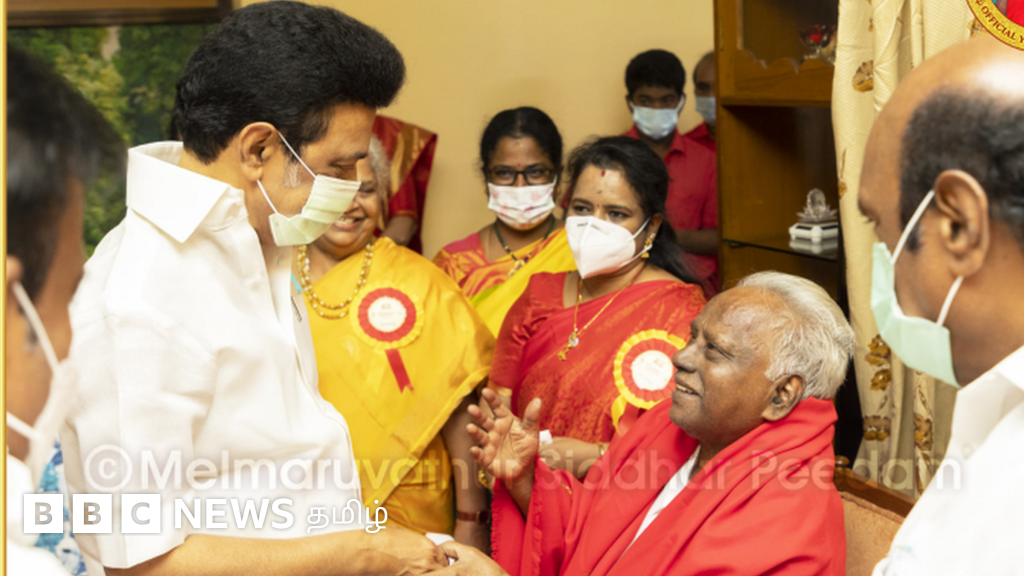 மேல்மருவத்தூர் பங்காரு அடிகள் - மு.க.ஸ்டாலின் சந்திப்பு: அரசியல் பின்னணி என்ன?