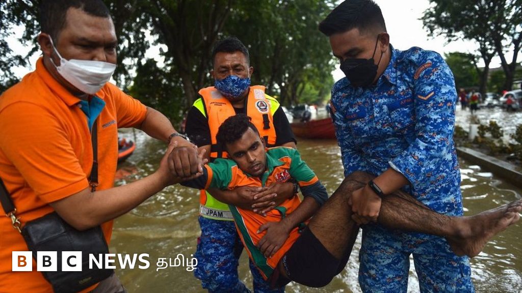 மலேசியா கன மழை: கோலாலம்பூர் முடங்கியது; மீட்புப்பணியில் ராணுவம் - மிரளவைக்கும் காட்சிகள்