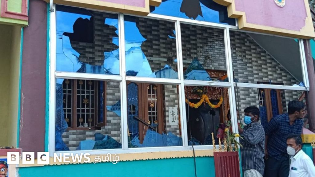 திருவண்ணாமலை: அருந்ததியர் குடியிருப்பு மீது தாக்குதல் - பொதுப்பாதையில் பிணத்தை எடுத்துச் செல்ல எதிர்ப்புத் தெரிவித்து அதிகாரிகள் கண்முன் தாக்குதல்