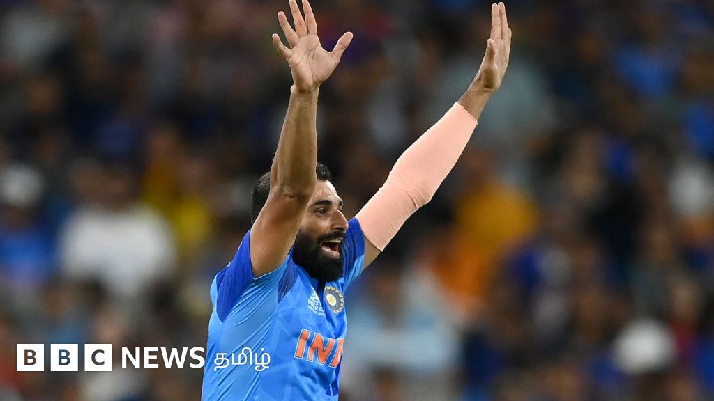 டி20 உலககோப்பை: தோல்வியால் வருந்திய சோயிப் அக்தர், ‘கர்மா’ என குறிப்பிட்டு சீண்டிய முகமது ஷமி