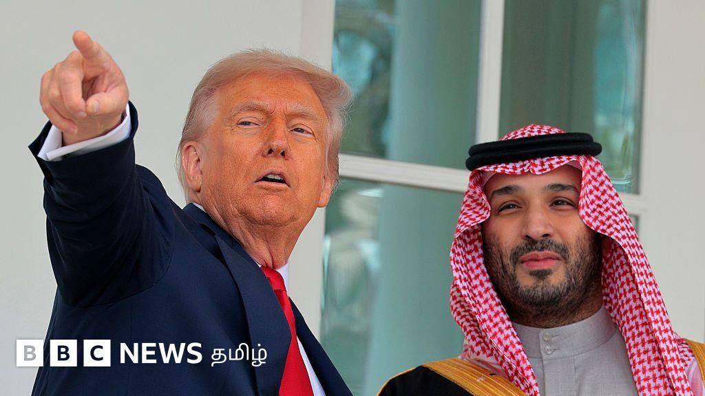 கஷோக்ஜி கொலை பற்றி செளதி இளவரசரிடம் கேள்வி - டிரம்ப் கோபமாக கூறியது என்ன?