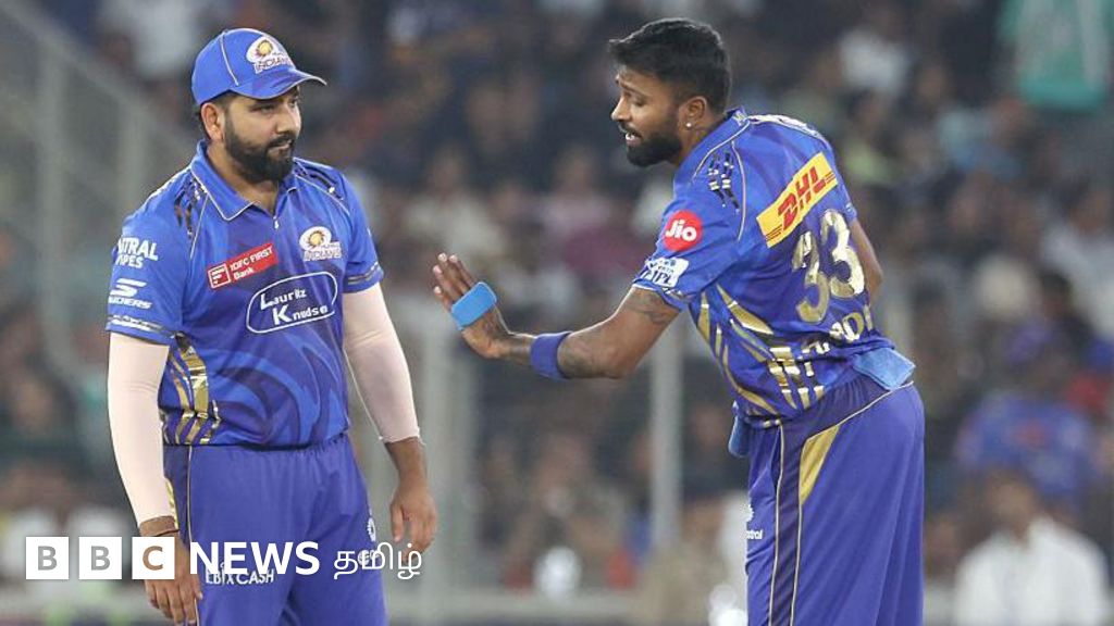 மும்பை மீண்டும் தோல்வி: ரோஹித்திடம் ஹர்திக் நடந்து கொண்ட விதம் பற்றி ரசிகர்கள் கூறியது என்ன?