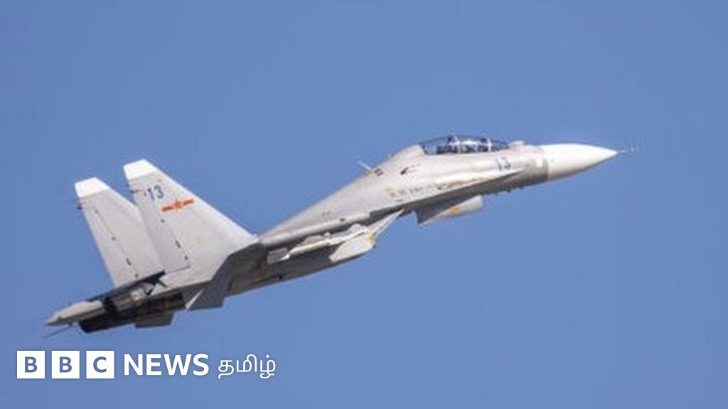 சீனா vs தைவான்: தைவான் வான் பாதுகாப்பு மண்டலத்துக்குள் 30 போர் விமானங்களை அனுப்பிய சீனா